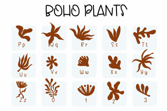Boho Plans Font - Preview 2