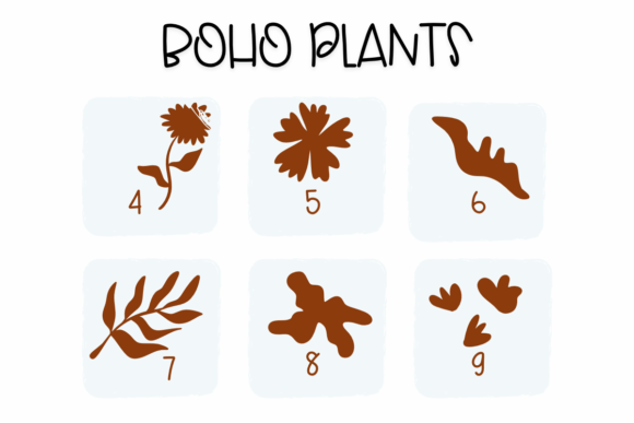 Boho Plans Font - Preview 3
