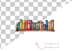 Book Borders Clipart Graphic by Clip Craft Emporium · Creative Fabrica
