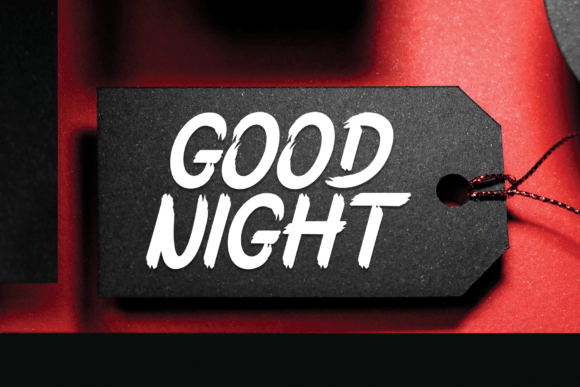 Break Jump Font - Preview 3
