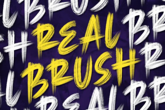 Broad Gauge Font - Preview 3
