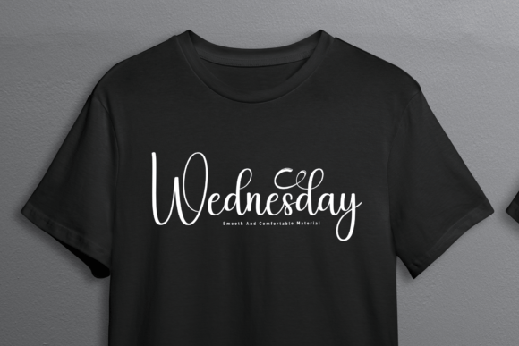 Brush Black Font - Preview 3
