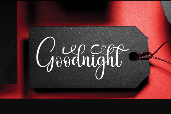 Brush Black Font - Preview 4