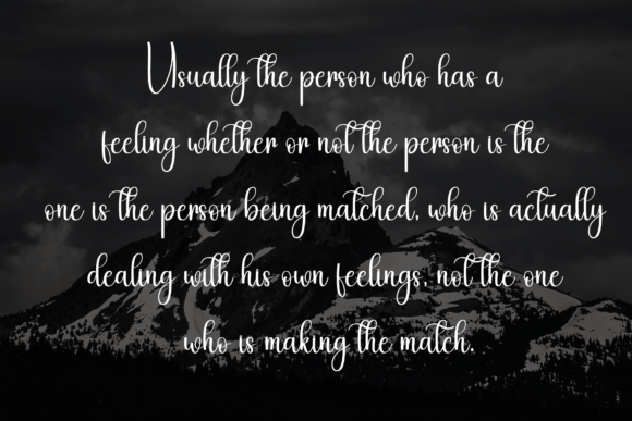 Brush Black Font - Preview 5