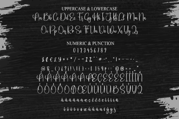 Brush Black Font - Preview 6
