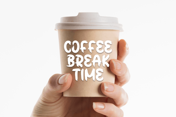 Brush Strokes Font - Preview 3