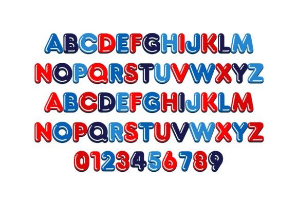 Bubbly Hero Font - Preview 2