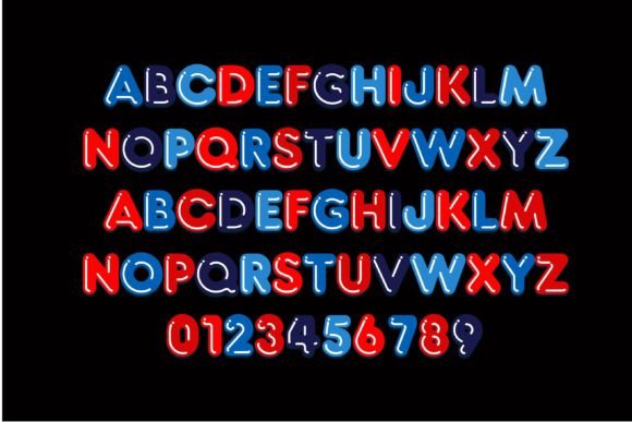 Bubbly Hero Font - Preview 3