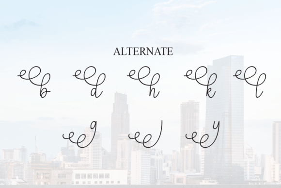 Building Font - Preview 6