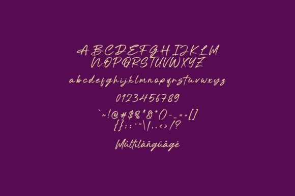 Callisten Font - Preview 4