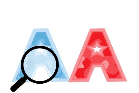 Camo Patriot Font - Preview 5