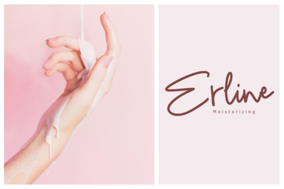 Cersin Signature Font - Preview 1
