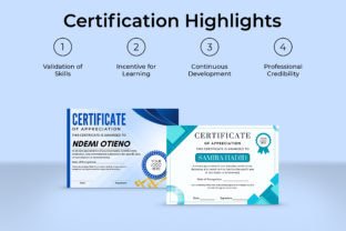 Certificate of Appreciation Template Graphic by SnapyBiz · Creative Fabrica