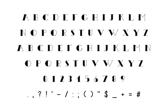 Charming Alphabet Font - Preview 1