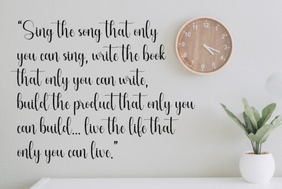 Craftone Font - Preview 4