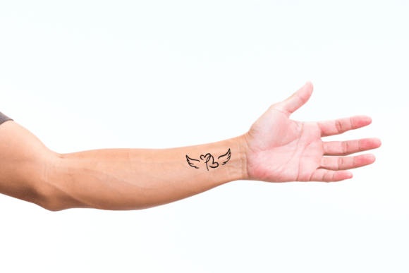 Cute Tattoo Font - Preview 5
