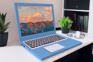 DIY Papercraft Laptop · Creative Fabrica