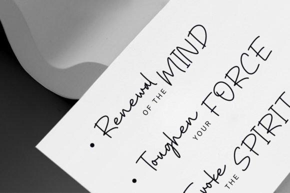 Dalmatins Font PNG with transparent background - Preview 5