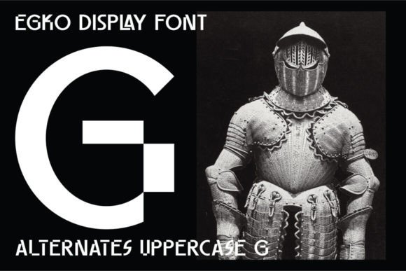 Egko Font - Preview 3