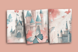 Enchanted Castle Graphic by curvedesign · Creative Fabrica