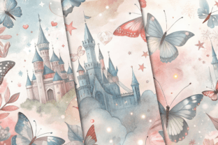 Enchanted Castle Graphic by curvedesign · Creative Fabrica