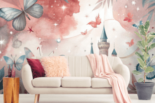 Enchanted Castle Graphic by curvedesign · Creative Fabrica