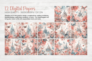 Enchanted Castle Graphic by curvedesign · Creative Fabrica
