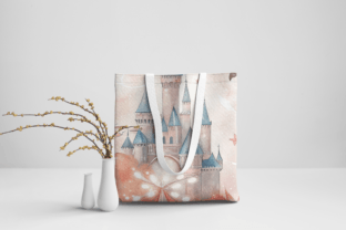 Enchanted Castle Graphic by curvedesign · Creative Fabrica