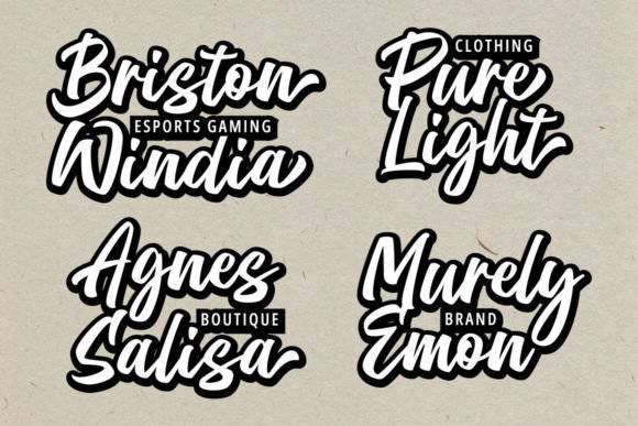 Erival Script Font - Preview 2
