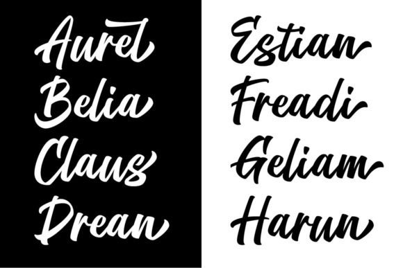 Erival Script Font - Preview 3