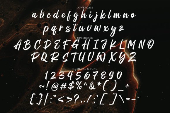 Erival Script Font - Preview 5