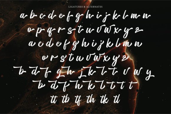 Erival Script Font - Preview 6