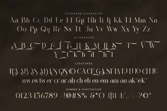 Evelins Font - Preview 6