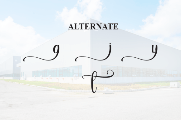 Factory Font - Preview 5