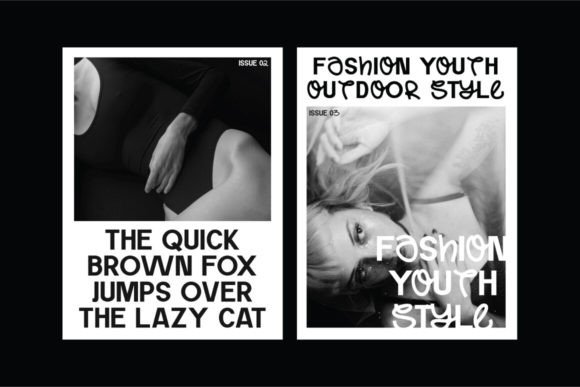 Fredals Font - Preview 1
