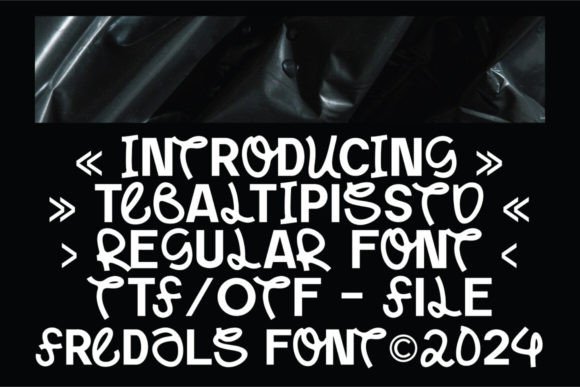 Fredals Font - Preview 2