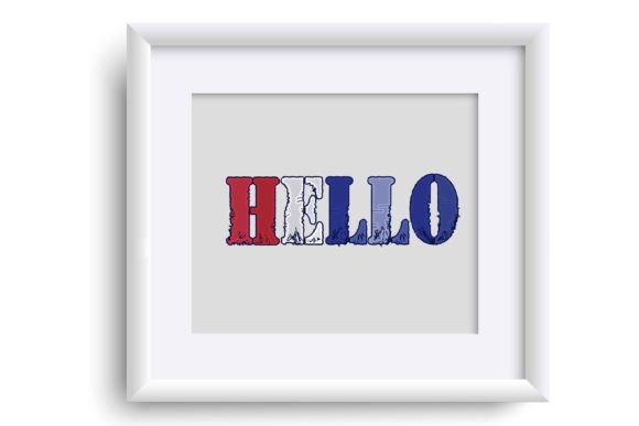 Freedom Rings Font PNG with transparent background - Preview 4