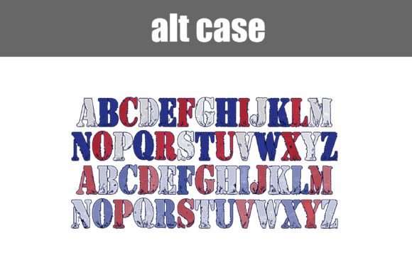 Freedom Rings Font PNG with transparent background - Preview 6