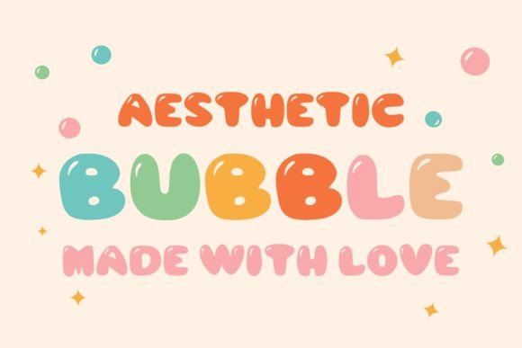 Gemoy Boba Font - Preview 2