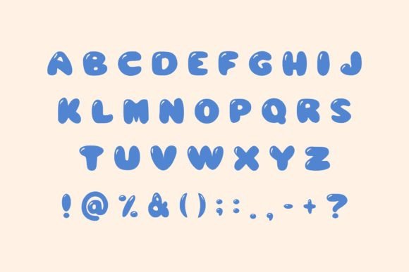 Gemoy Boba Font - Preview 4