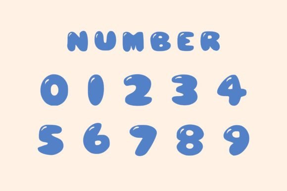 Gemoy Boba Font - Preview 5