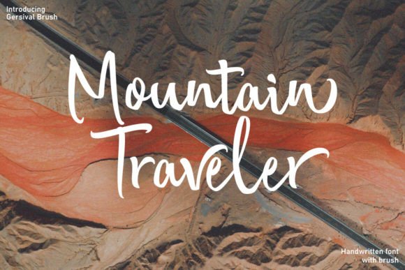 Gersival Script Font - Preview 4