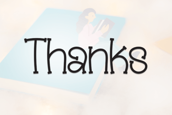 Happy Story Font - Preview 6