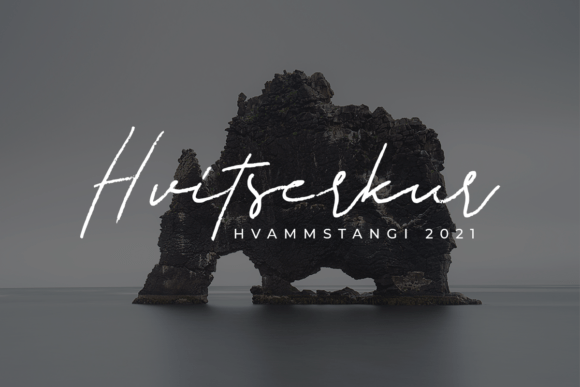 Hilbert Font PNG with transparent background - Preview 3