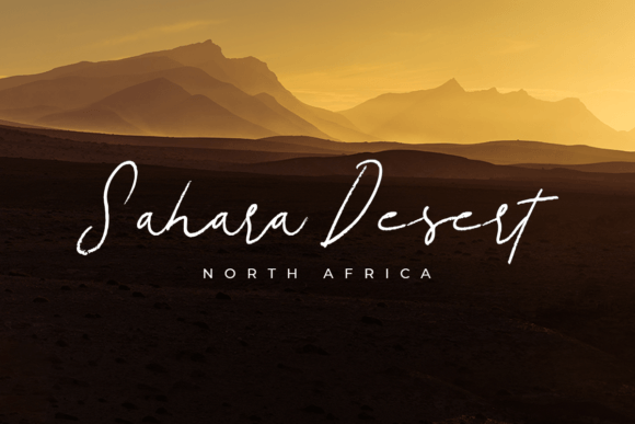 Hilbert Font PNG with transparent background - Preview 6