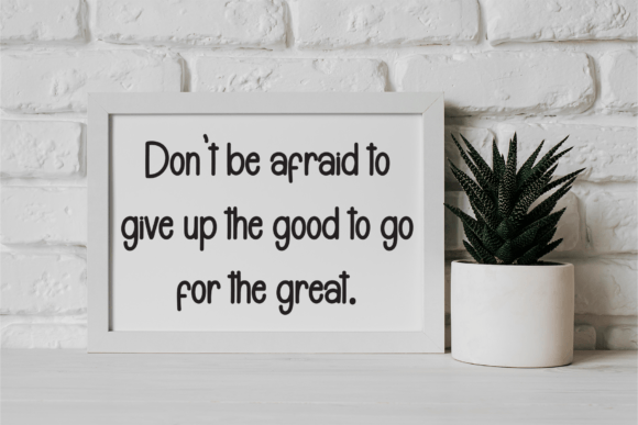 Humble Tumbler Font - Preview 2