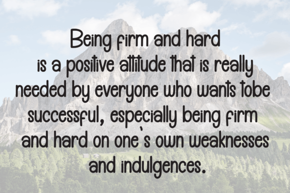 Humble Tumbler Font - Preview 5