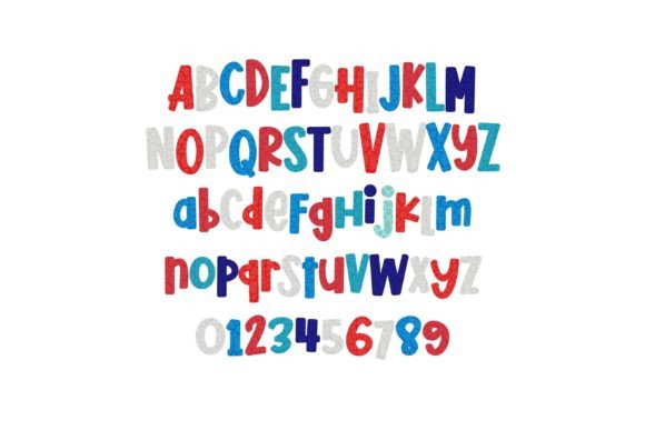 July Giraffe Font PNG with transparent background - Preview 2