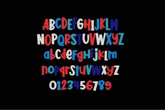 July Giraffe Font PNG with transparent background - Preview 3