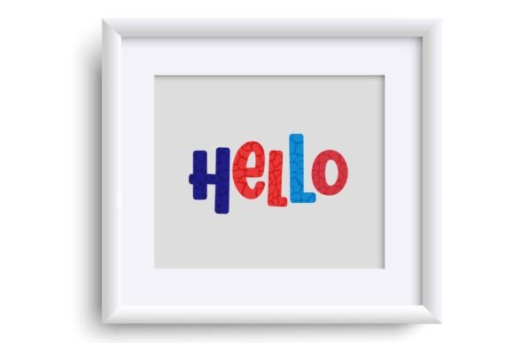 July Giraffe Font PNG with transparent background - Preview 5